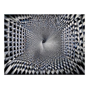 Oneindige Vortex Perfect Poster