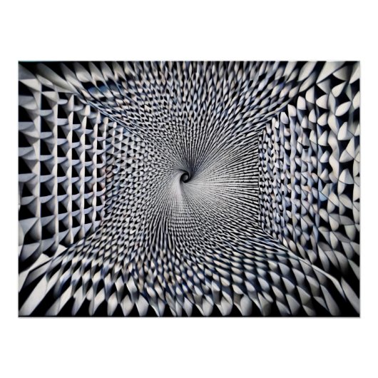 Oneindige Vortex Perfect Poster (Voorkant)