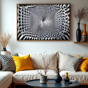 Oneindige Vortex Poster