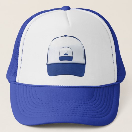 oneindige vrachtwagen trucker pet (Voorkant)