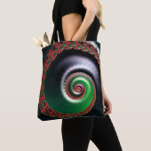 oneindige werveling draagtas (Dichtbij)