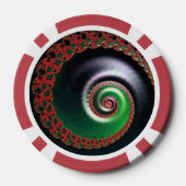 oneindige werveling poker chips (Achterkant)