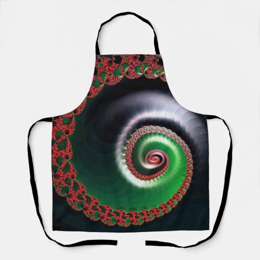 oneindige werveling schort (Voorkant)