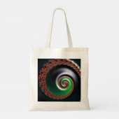 oneindige werveling tote bag (Achterkant)