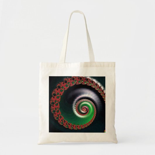 oneindige werveling tote bag (Voorkant)