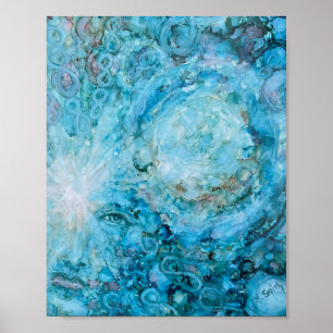 oneindige wisdom van water poster