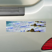 Oneindige Zee Bumpersticker (Op auto)