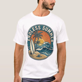 ONEINDIGE ZOMER T-SHIRT VOOR ZOMER OC (UNISEX)