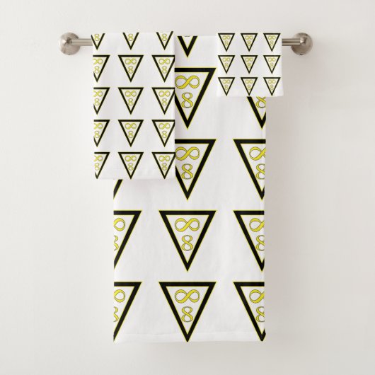 Oneindigheid 8 bad handdoek (Insitu)