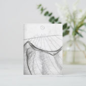 oneindigheid briefkaart (Staand voorkant)