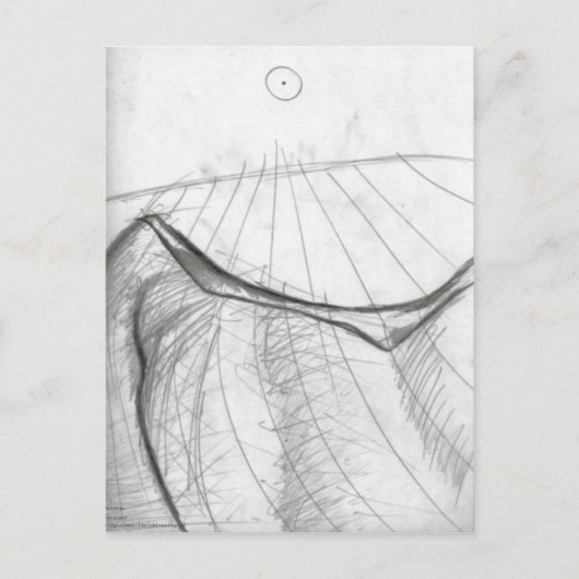 oneindigheid briefkaart (Voorkant)