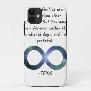 Oneindigheid. iPhone 11 Hoesje