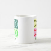 Oneindigheid en verder koffiemok (Center)