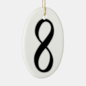 Oneindigheid Keramisch Ornament (Rechts)