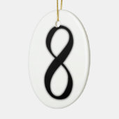 Oneindigheid Keramisch Ornament (Links)