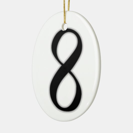 Oneindigheid Keramisch Ornament (Links)