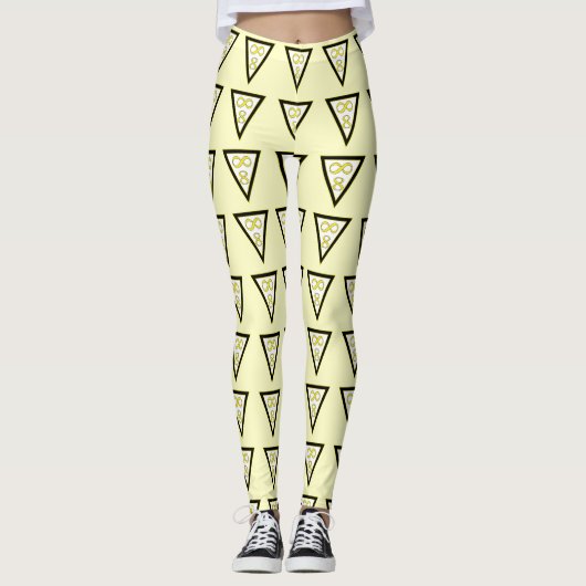 Oneindigheid Leggings (Voorkant)