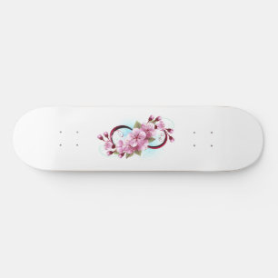 Oneindigheid met Kersenbloesem Bloemen Skateboard