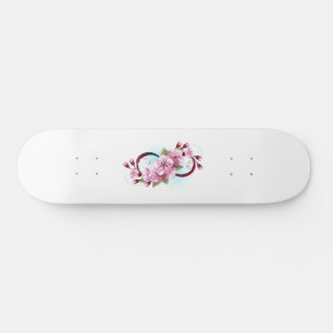Oneindigheid met Kersenbloesem Bloemen Skateboard
