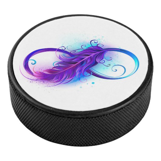 Oneindigheid met Paarse doezelaar Hockey Puck (3/4)