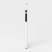 Oneindigheid met Paarse doezelaar iPhone Hoesje (Linkerkant)