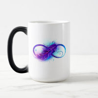 Oneindigheid met Paarse doezelaar