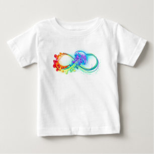 Oneindigheid met regenboogkwal