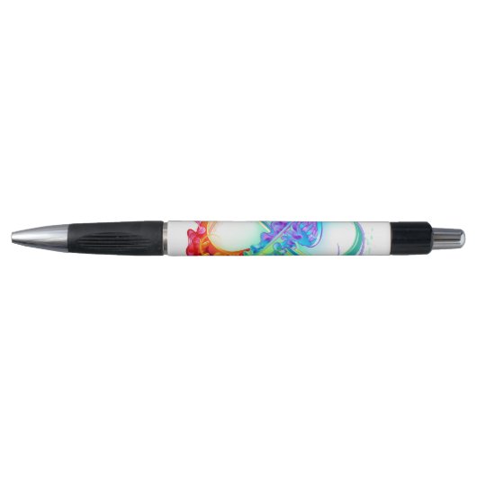 Oneindigheid met regenboogkwal pen (Voorkant)