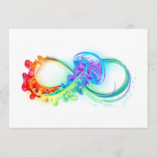 Oneindigheid met regenboogkwal programma