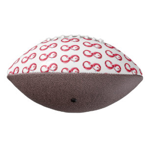 Oneindigheid met rode wijn american football