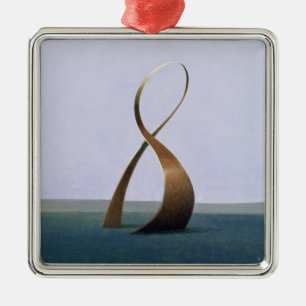 Oneindigheid Metalen Ornament