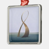 Oneindigheid Metalen Ornament (Links)