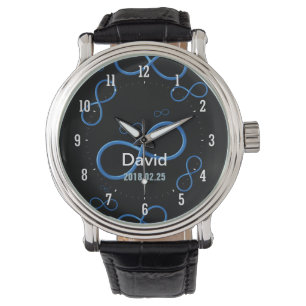  oneindigheid   Nerd Horloge