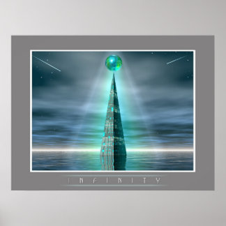 Oneindigheid Poster