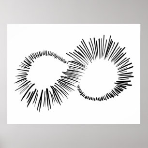 Oneindigheid Poster