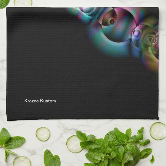 Oneindigheid Theedoek (Gevouwen)