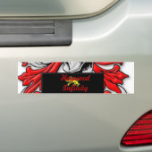 oneindigheid van haywood bumpersticker (Op auto)