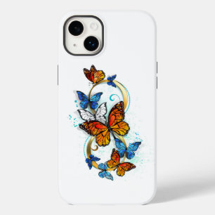 Oneindigheid van Monarch Vlinders Case-Mate iPhone 14 Plus Hoesje