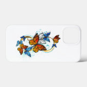 Oneindigheid van Monarch Vlinders Case-Mate iPhone Case (Achterkant (horizontaal))