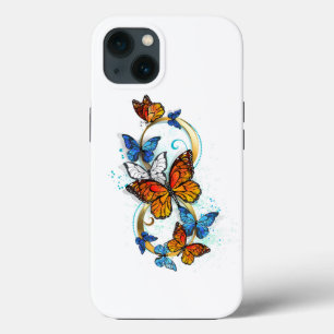 Oneindigheid van Monarch Vlinders iPhone 13 Hoesje