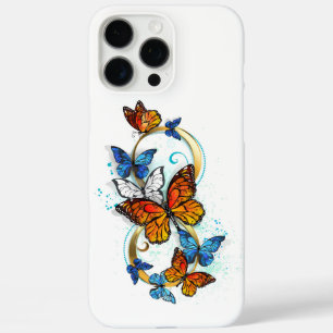 Oneindigheid van Monarch Vlinders iPhone 16 Pro Max Hoesje