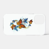 Oneindigheid van Monarch Vlinders Case-Mate iPhone Case (Achterkant (horizontaal))