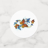 Oneindigheid van Monarch Vlinders Confetti (Kleine voorkant)