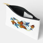 Oneindigheid van Monarch Vlinders Etui (Open)