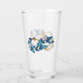 Oneindigheid van Monarch Vlinders Glas (Achterkant)