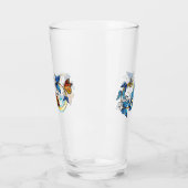 Oneindigheid van Monarch Vlinders Glas (Links)