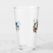 Oneindigheid van Monarch Vlinders Glas (Rechts)