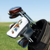 Oneindigheid van Monarch Vlinders Golfheadcover (Insitu)