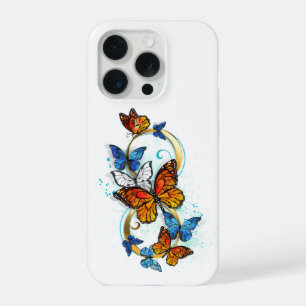 Oneindigheid van Monarch Vlinders iPhone 15 Pro Hoesje