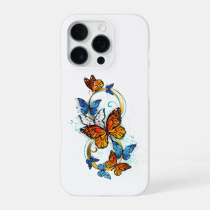 Oneindigheid van Monarch Vlinders iPhone 16 Pro Hoesje